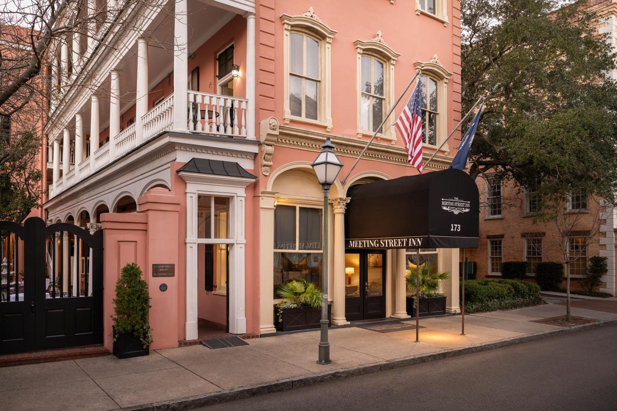 Meeting Street Inn Charleston Ngoại thất bức ảnh